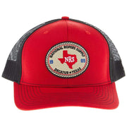 NRS Ranch Supply Red and Black Cap