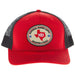NRS Ranch Supply Red and Black Cap
