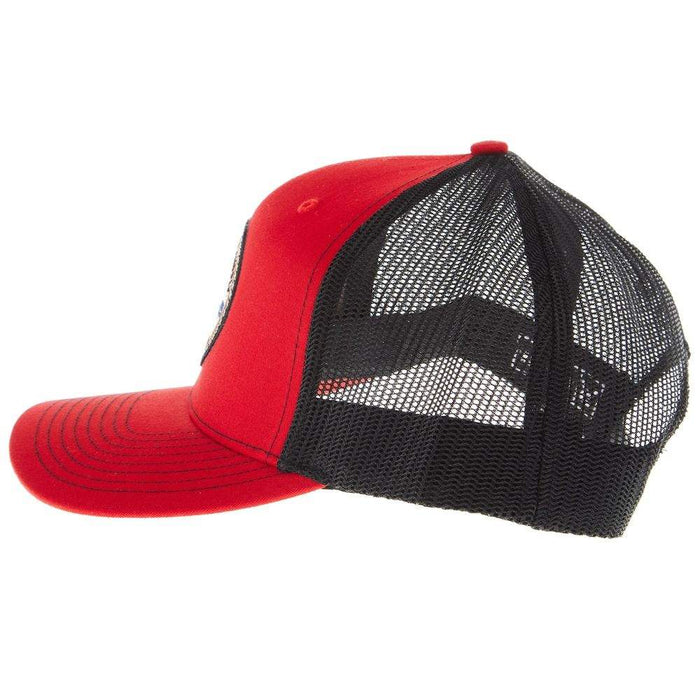 NRS Ranch Supply Red and Black Cap