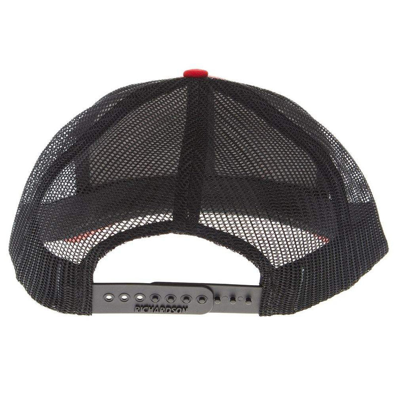 NRS Ranch Supply Red and Black Cap