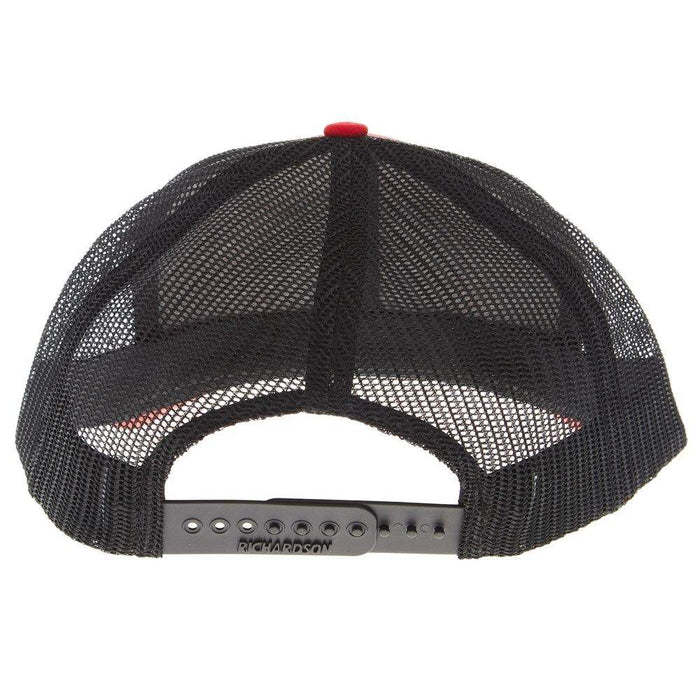 NRS Ranch Supply Red and Black Cap