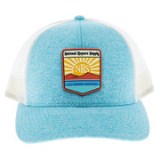 NRS NRS Sunset Patch Teal and Birch Cap