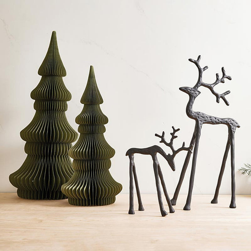 Creative Brands Noble Fir Green Paper Tree - 24
