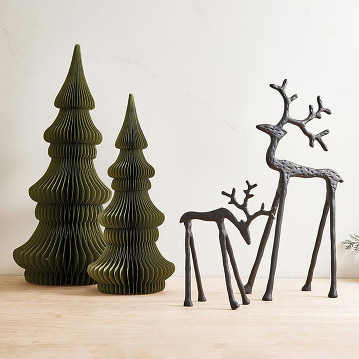 Creative Brands Noble Fir Green Paper Tree - 24