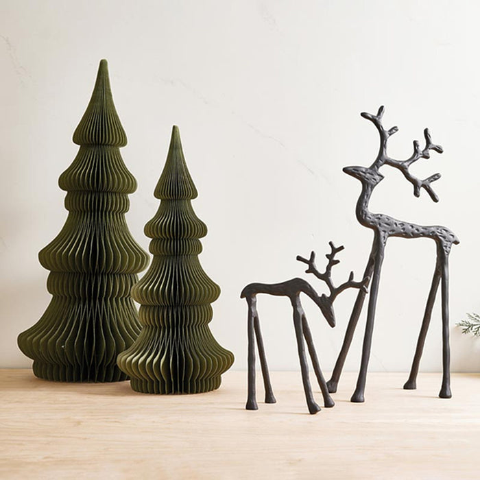 Creative Brands Noble Fir Green Paper Tree - 18