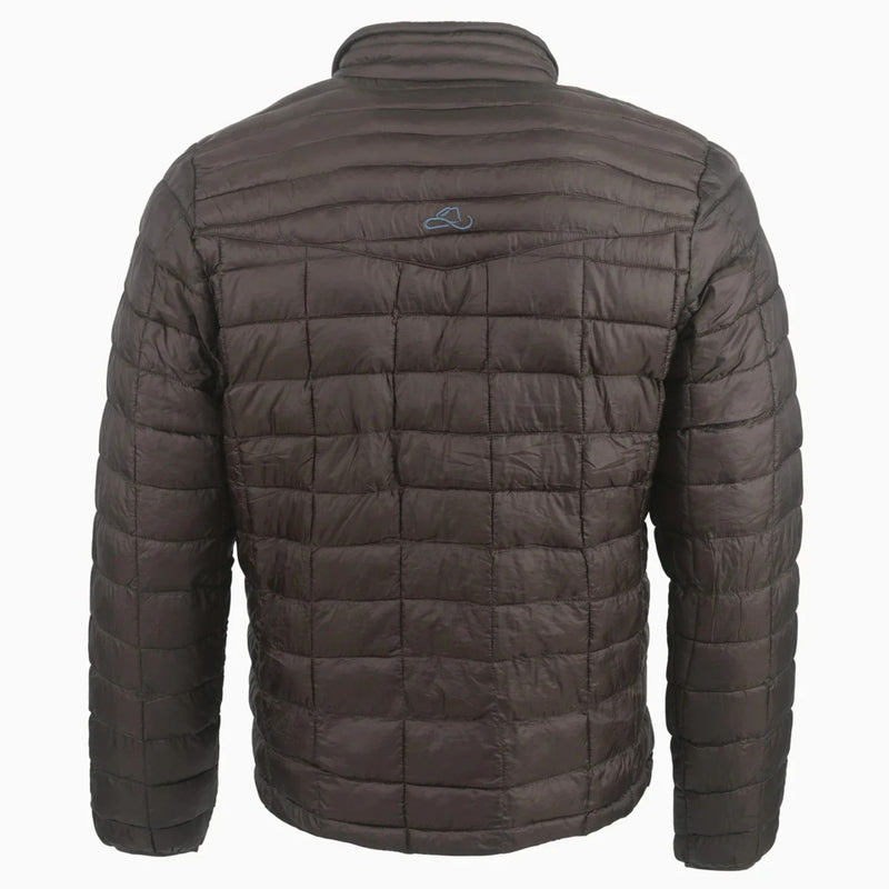 Resistol Men's Cold Bloq Brown Jacket