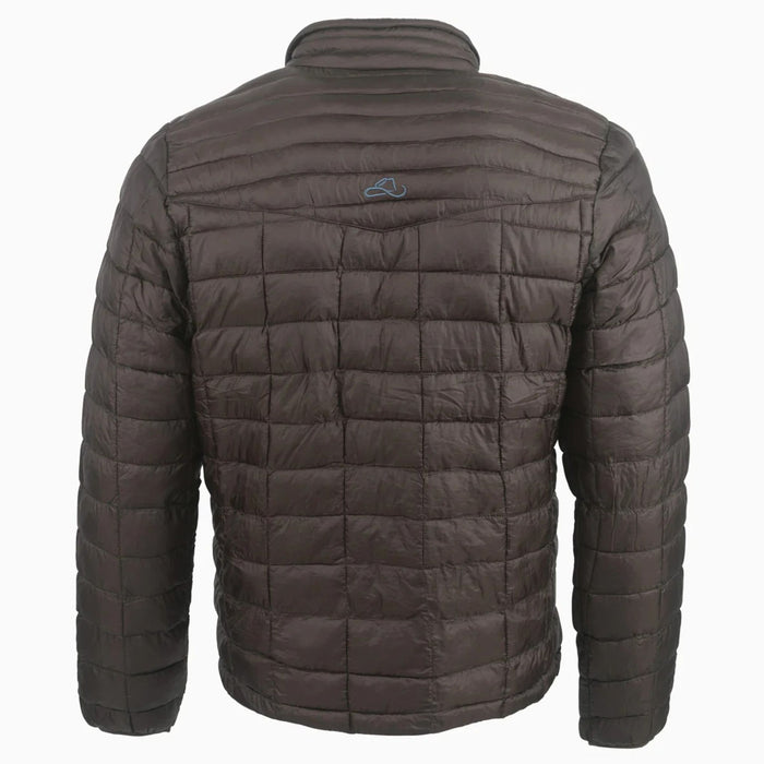Resistol Men's Cold Bloq Brown Jacket