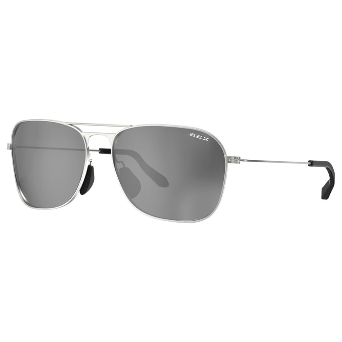 Bex Ranger Silver Gray Sunglasses