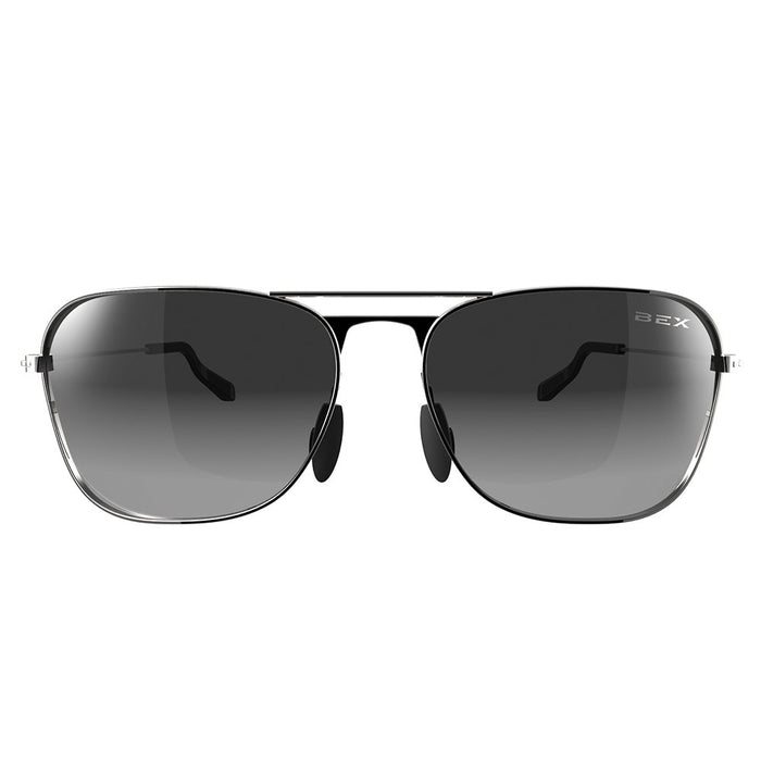 Bex Ranger Silver/Grey Sunglasses