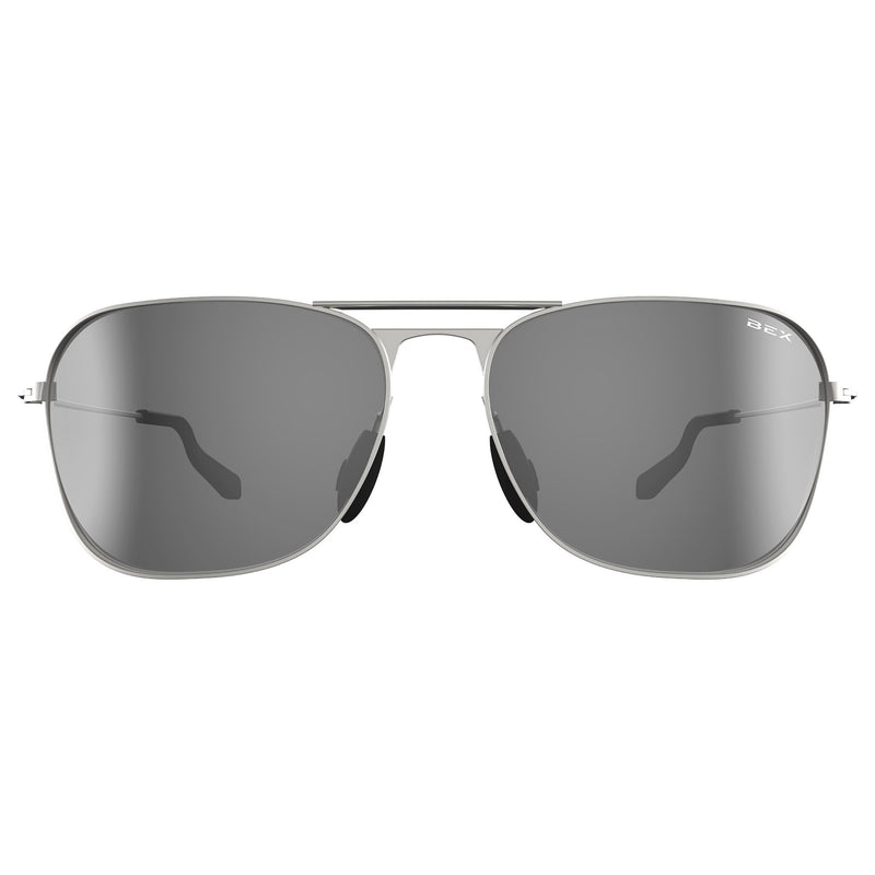 Bex Ranger Silver Gray Sunglasses