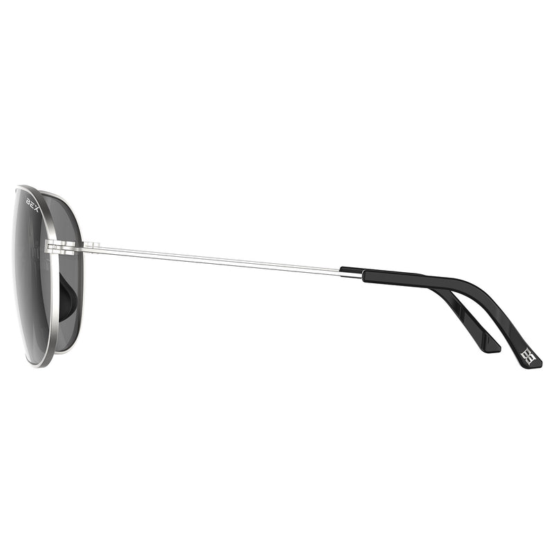 Bex Ranger Silver Gray Sunglasses