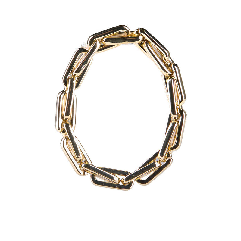 NRS Gold Chain Link Bracelet