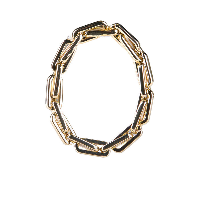 NRS Gold Chain Link Bracelet