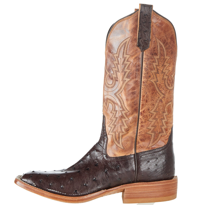 Rios Of Mercedes Men's Nicotine Full Quill 13in. Tan Mad Cat Top Boot