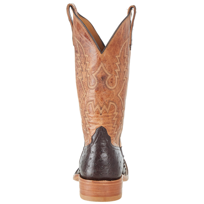 Rios Of Mercedes Men's Nicotine Full Quill 13in. Tan Mad Cat Top Boot
