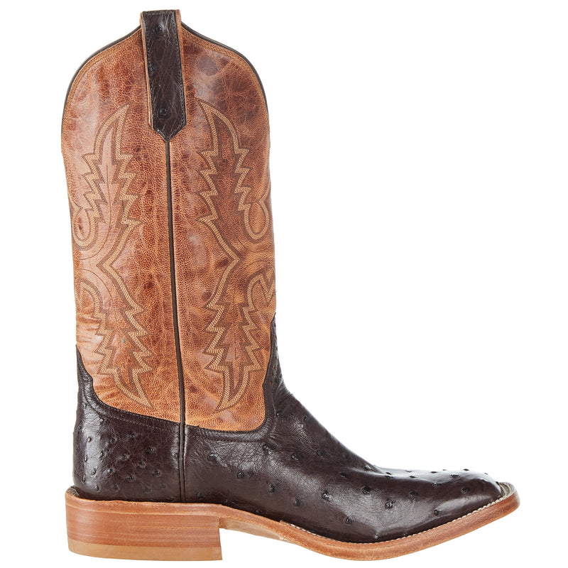 Rios Of Mercedes Men's Nicotine Full Quill 13in. Tan Mad Cat Top Boot