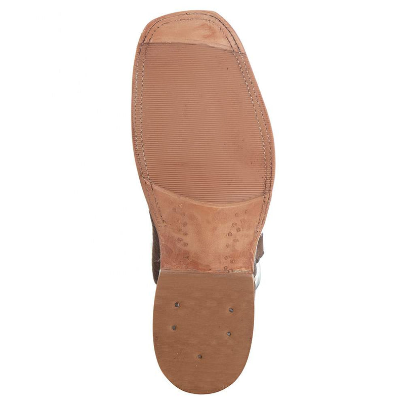 Rios Of Mercedes Men`s Cafe Carpincho 13` Green Luster Top Square Toe Boot