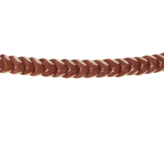 John Marshall Braided Rawhide Hat Band 2