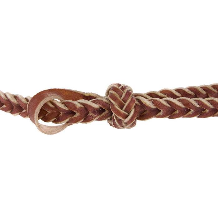 John Marshall Braided Rawhide Hat Band 2