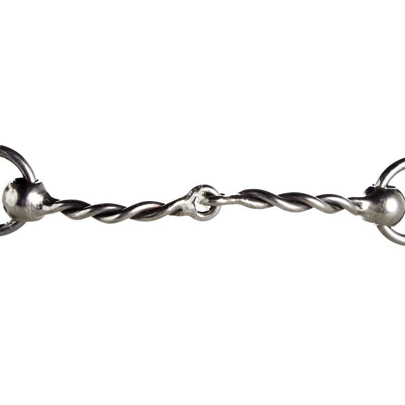 Flaharty Bits & Spurs Reg'lar Betty Twisted Wire Gag Bit