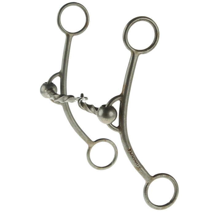 Flaharty Bits & Spurs Reg'lar Betty Twisted Sqaure Gag Bit