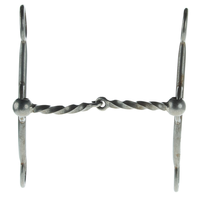 Flaharty Bits & Spurs Reg'lar Betty Twisted Sqaure Gag Bit