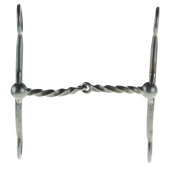 Flaharty Bits & Spurs Reg'lar Betty Twisted Sqaure Gag Bit