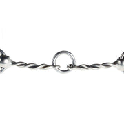 Flaharty Bits & Spurs RegLar Betty Twisted Wire Lifesaver Gag Bit