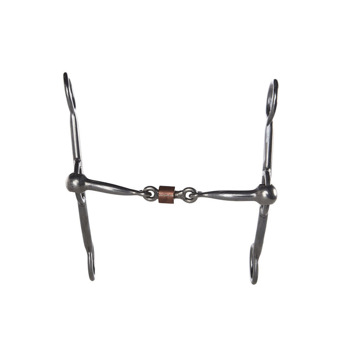 Flaharty Bits  Spurs Smooth 3pc RegLar Betty Gag Bit