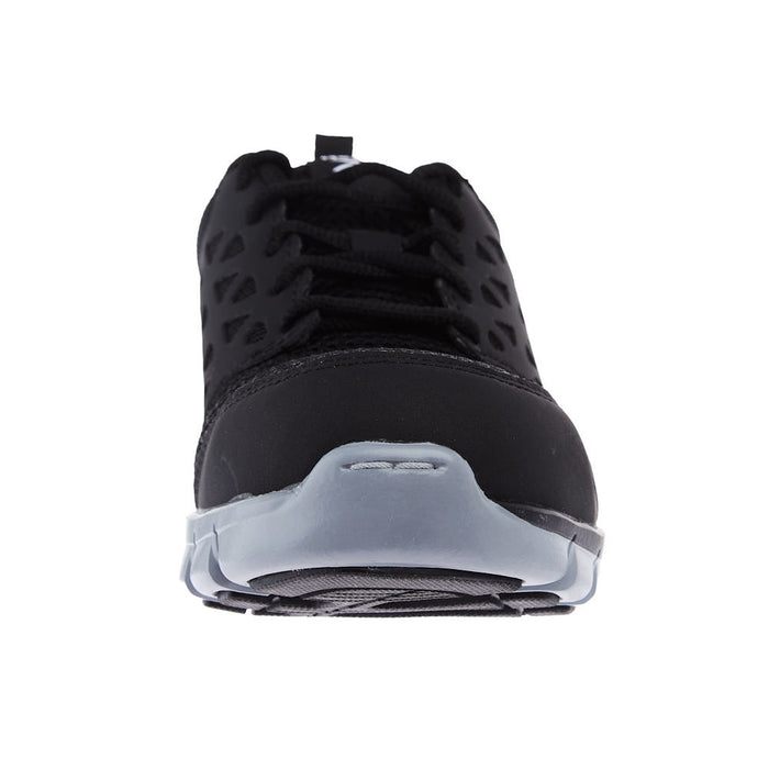Reebok Women's Sublite Black Alloy Safety Toe Work Shoe