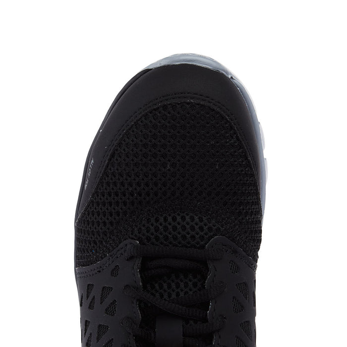 Reebok Women's Sublite Black Alloy Safety Toe Work Shoe