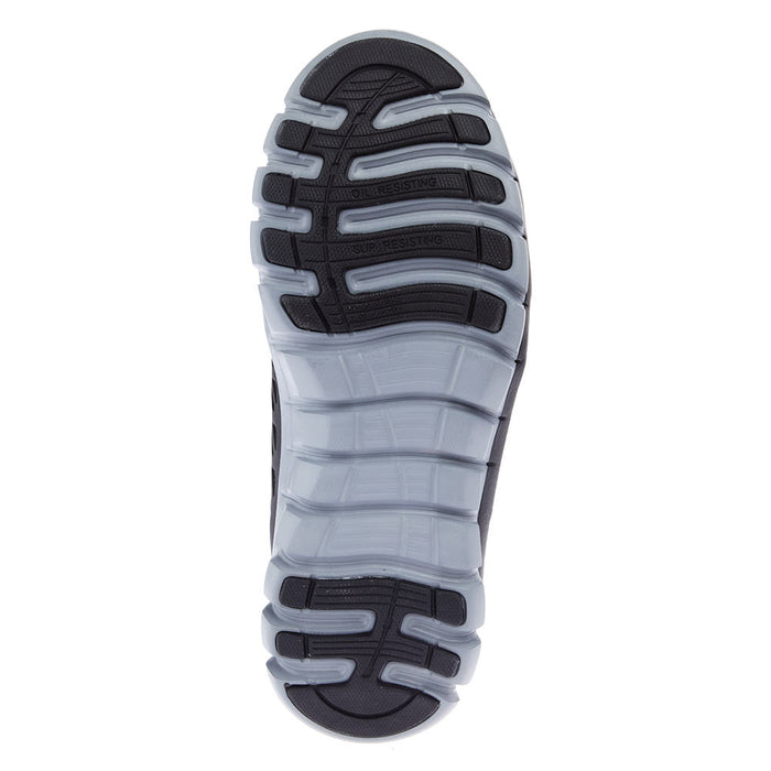 Reebok Women's Sublite Black Alloy Safety Toe Work Shoe