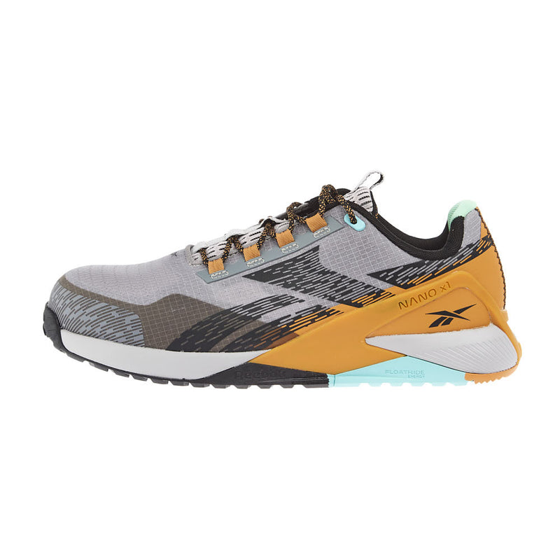 Reebok Mens Nano X1 Adventure Composite Toe Athletic Work Shoe