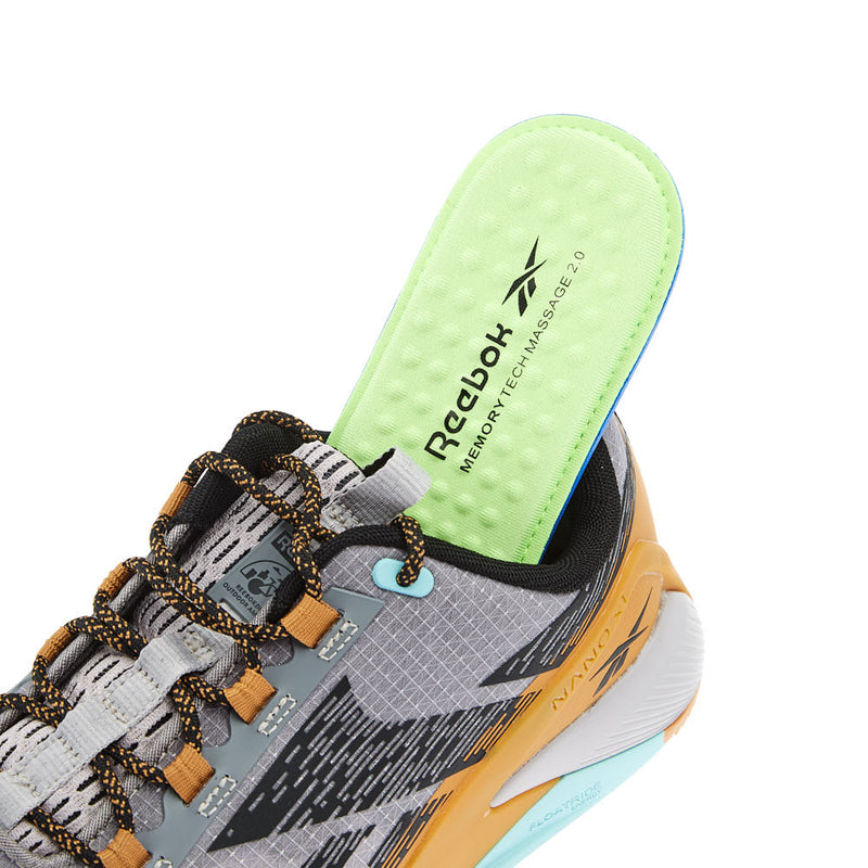 Reebok Mens Nano X1 Adventure Composite Toe Athletic Work Shoe