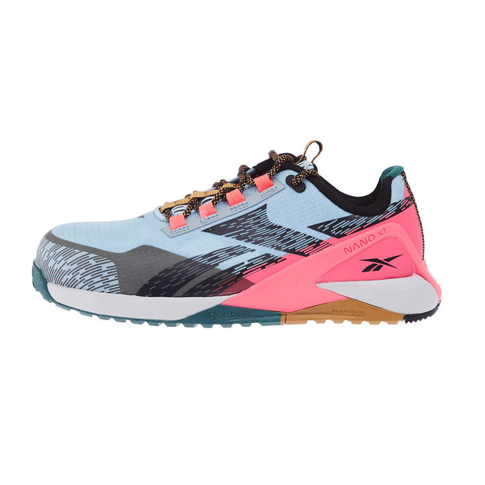 Reebok Women`s Nano X1 Adventure Composite Toe Athletic Work Shoe