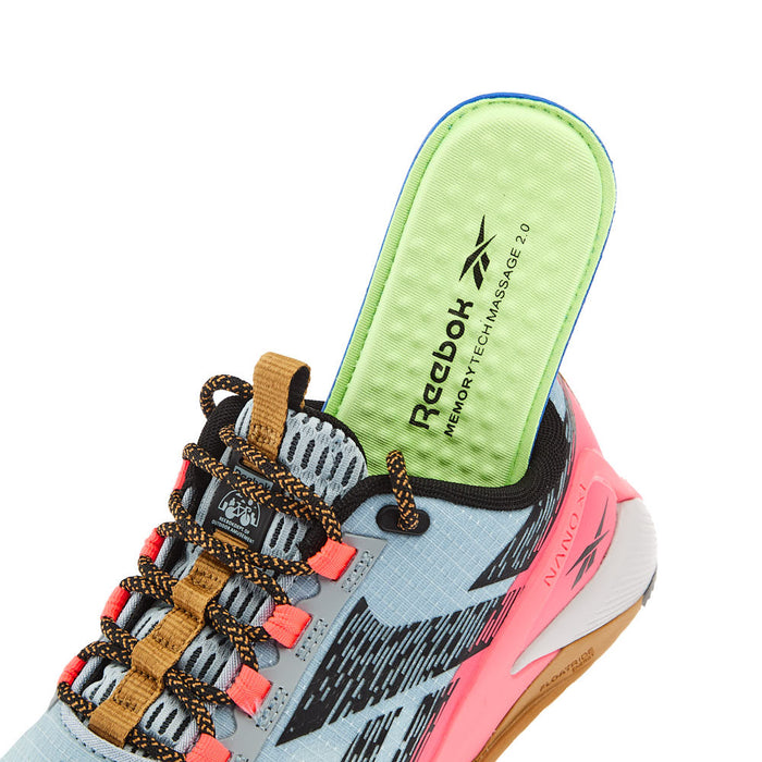 Reebok Women`s Nano X1 Adventure Composite Toe Athletic Work Shoe