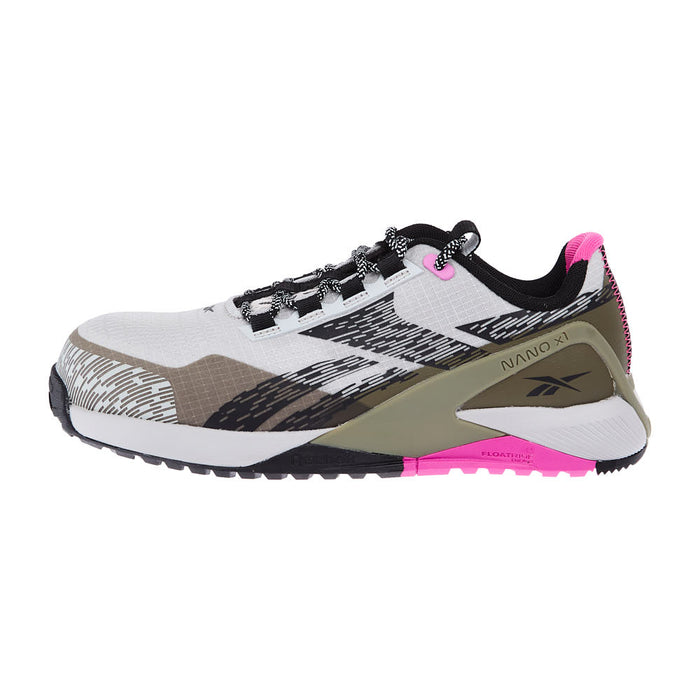 Reebok Womens Nano X1 Adventure Composite Toe Athletic Work Shoe