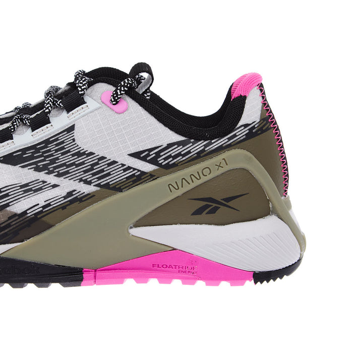 Reebok Womens Nano X1 Adventure Composite Toe Athletic Work Shoe