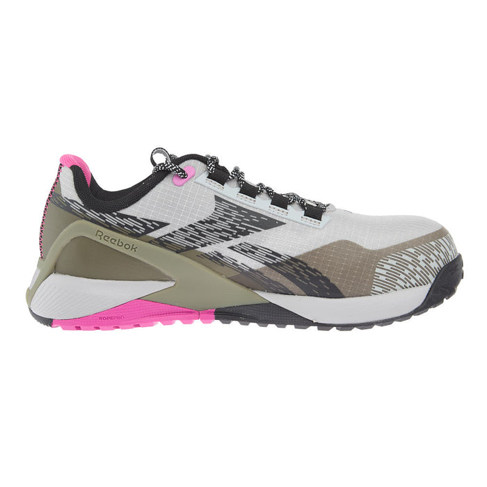 Reebok Womens Nano X1 Adventure Composite Toe Athletic Work Shoe