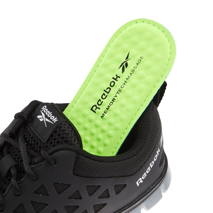 Reebok Men`s Sublite Black Alloy Safety Toe Work Shoe