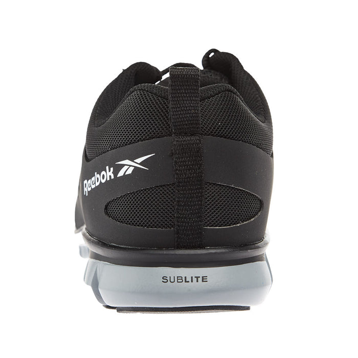Reebok Men`s Sublite Black Alloy Safety Toe Work Shoe