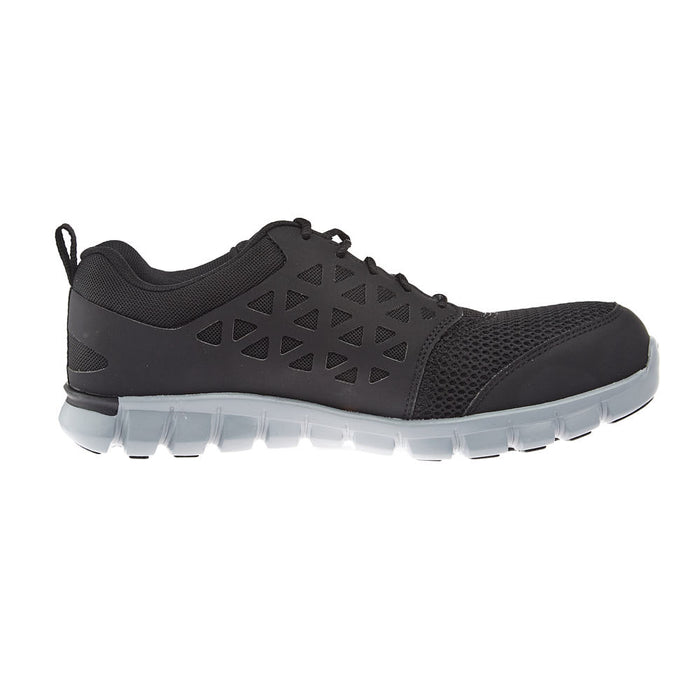 Reebok Men`s Sublite Black Alloy Safety Toe Work Shoe