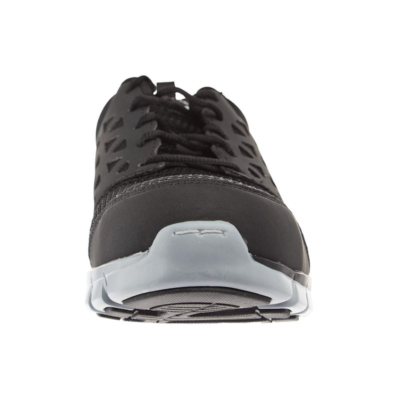 Reebok Men`s Sublite Black Alloy Safety Toe Work Shoe
