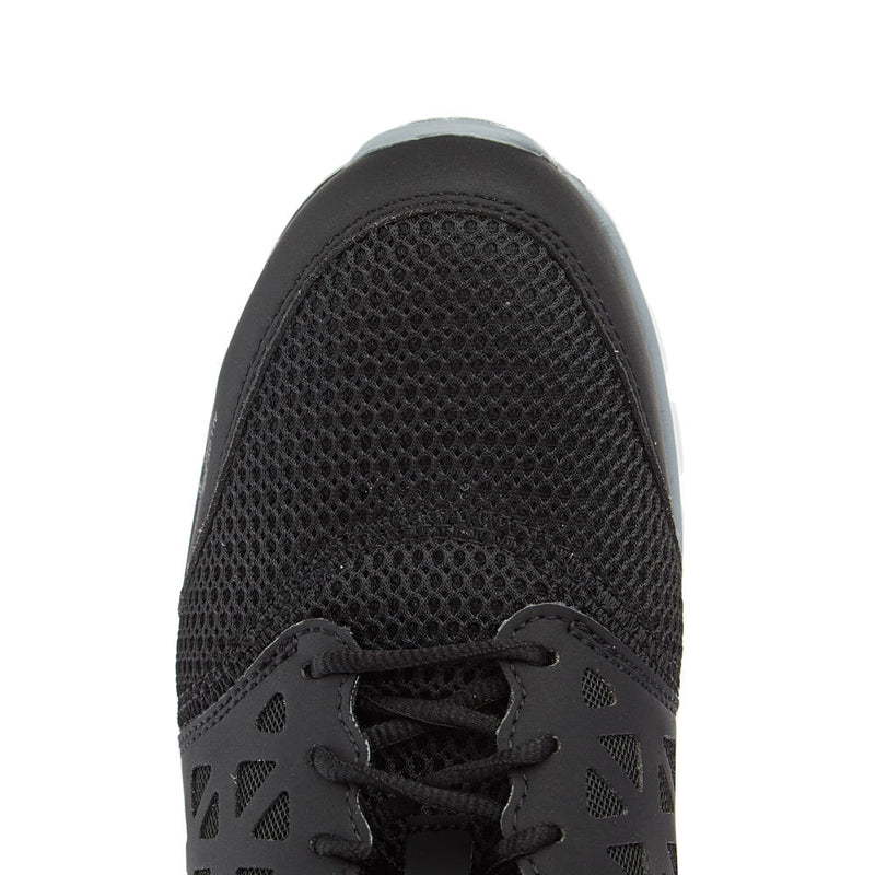 Reebok Men`s Sublite Black Alloy Safety Toe Work Shoe