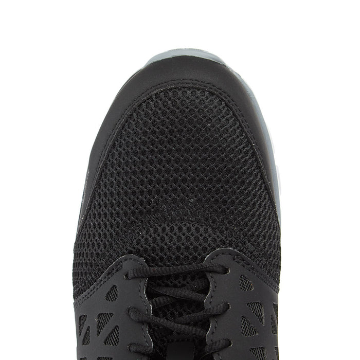Reebok Men`s Sublite Black Alloy Safety Toe Work Shoe