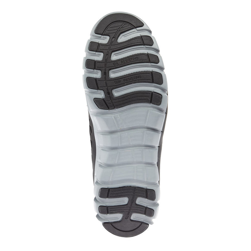 Reebok Men`s Sublite Black Alloy Safety Toe Work Shoe