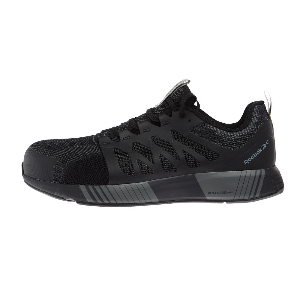 Reebok Men's Fusion Flexweave Black Composite Toe Work Shoe