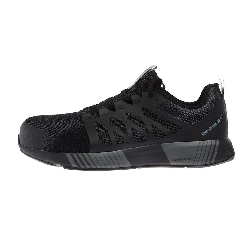 Reebok Men's Fusion Flexweave Black Composite Toe Work Shoe