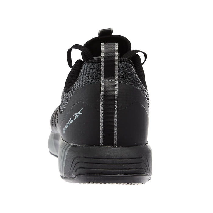 Reebok Men's Fusion Flexweave Black Composite Toe Work Shoe