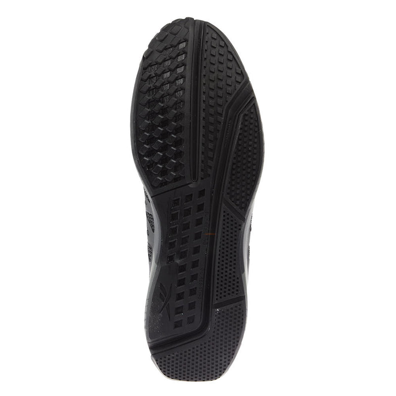 Reebok Men's Fusion Flexweave Black Composite Toe Work Shoe